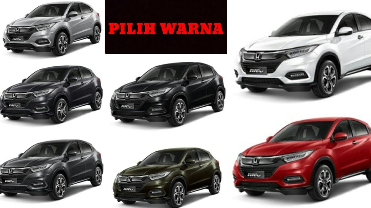 Pilih Warna New Honda Hrv 2019 Youtube