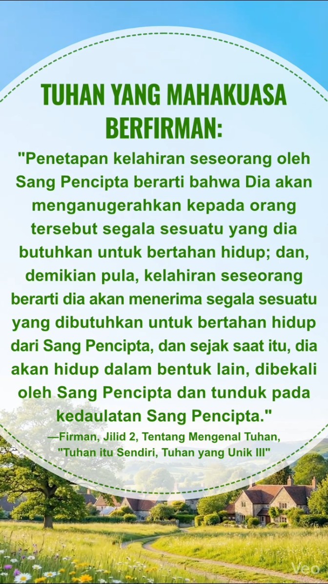 Tenangkan Diri di hadapan Tuhan, Bacalah Firman-Nya