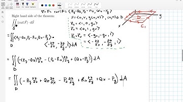 MST 113 16.8 Stokes Theorem