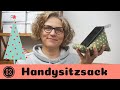 Handysitzsack nähen / Phone Pillow Holder / kostenloses Schnittmuster