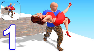 Girl Rider - Gameplay Walkthrough Part 1 All Levels 1 - 14 (Android, iOS)