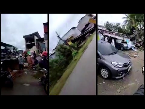 Indonesia: terremoto di magnitudo 6.2 fa crollare decine di edifici