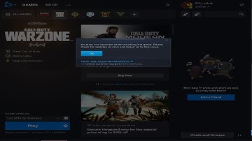 How to Fix COD Warzone Pacific Update ( an error has occurred launching the game. ) Error Code