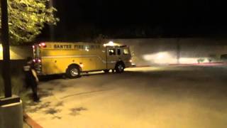 Santee Fire Dept Rescue 5