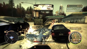 NFS Most Wanted Challenge Series - Challenge #15-20 (PC HD)