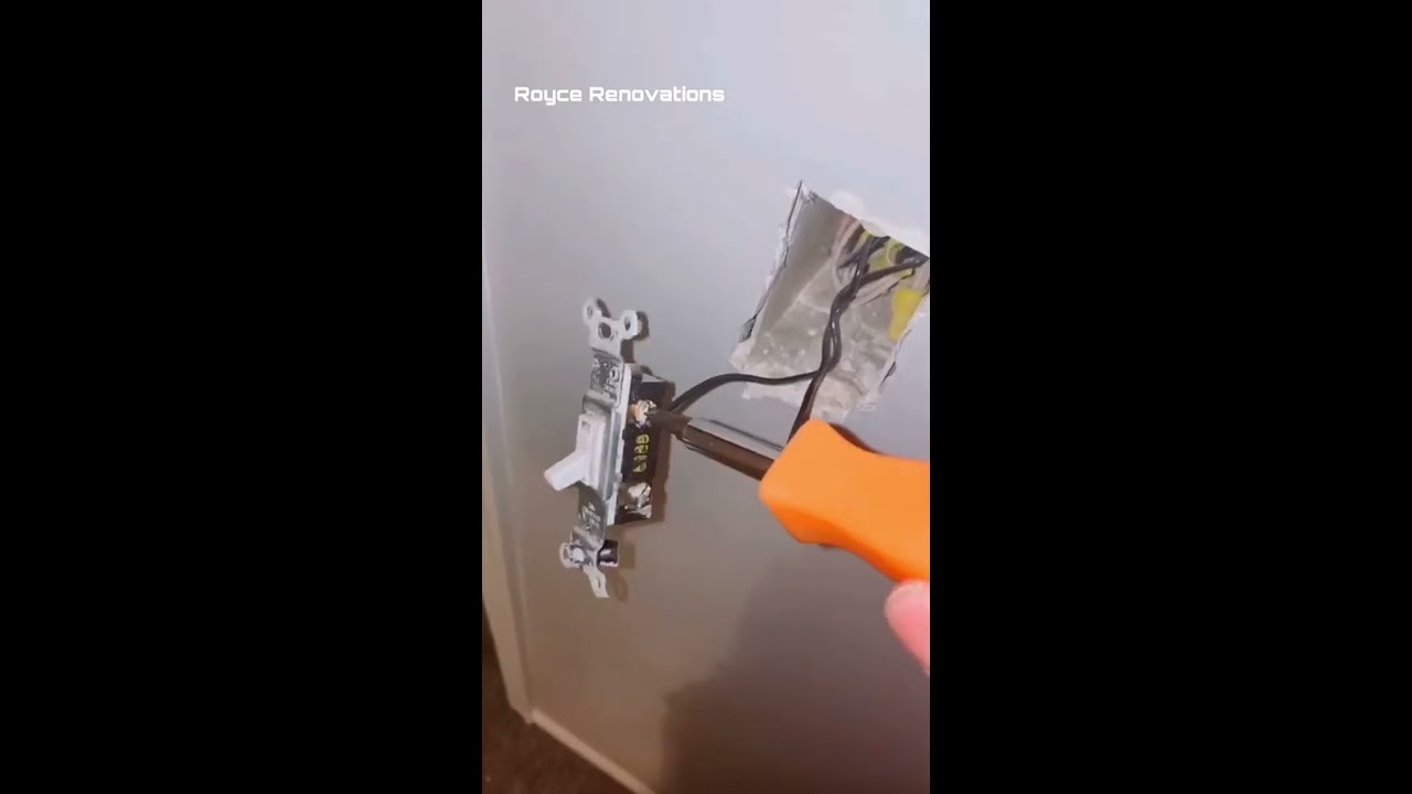Replacing A Light Switch Shorts