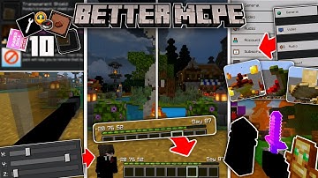 These 10 Packs IMPROVE Minecraft Bedrock! (Better MCPE 1.21+)