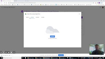 How to add a picture to your  work in Google Classroom (Computer or Laptop)