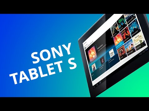 Vídeo: Diferença Entre Sony Tablet S E P