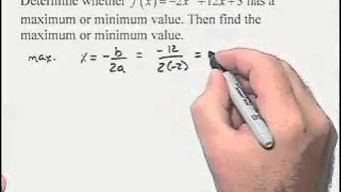 Ch2 #11 ChapterTestPrepVideos Sullivan Precalc UC Concepts 3e