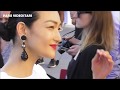 VIDEO Ai Tominaga 冨永 愛 attends Paris Fashion Week 2 july 2019 show Armani