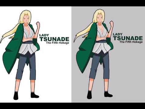 Tsunade Character