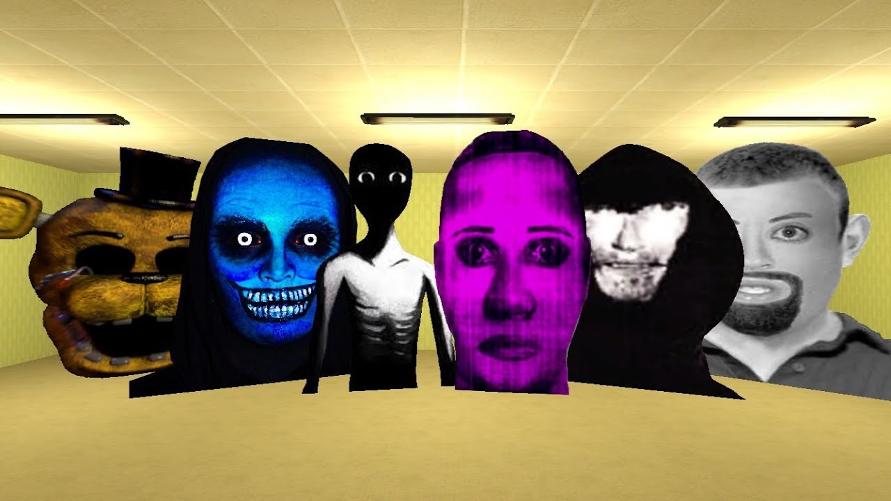 Допал, Страшная Монахиня, Золотой Фредди, Розовая Селена Дельгадо, Осберг и Некстбот-нарушитель |...