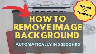 REMOVE IMAGE BACKGROUND AUTOMATICALLY IN 5 SECONDS USING REMOVE.BG