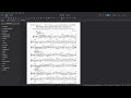 Saxophone Etude 1033 - Rex Djere
