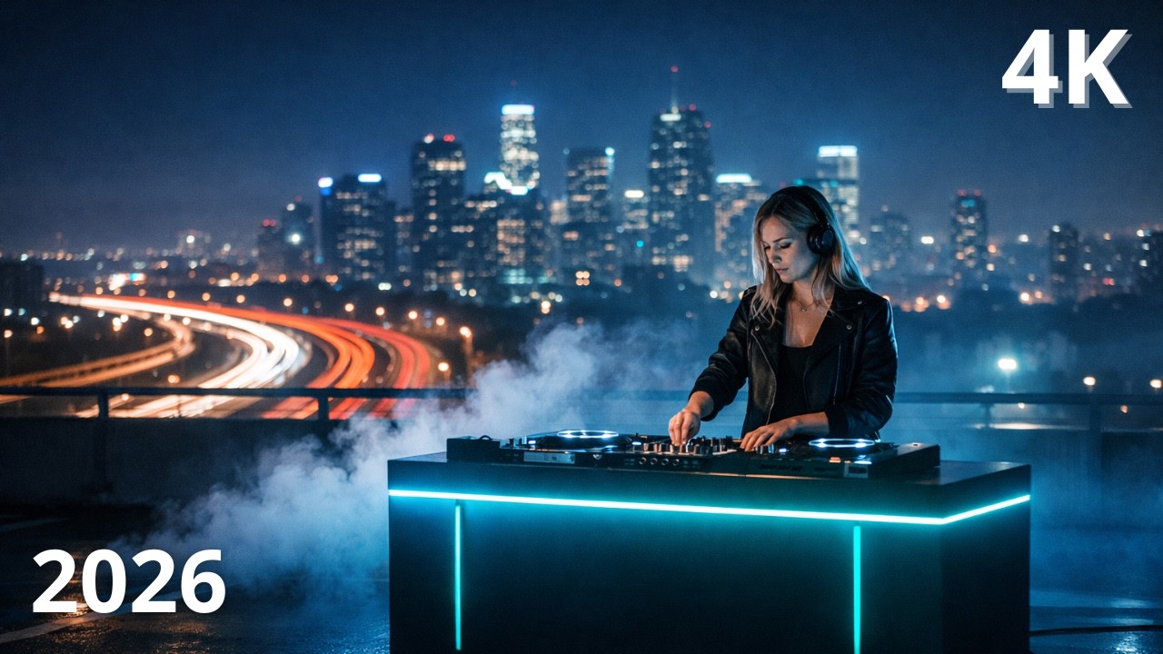 Best of Deep House 2026 | Melodic & Progressive – Night Drive Flow l Best Deep House 2026