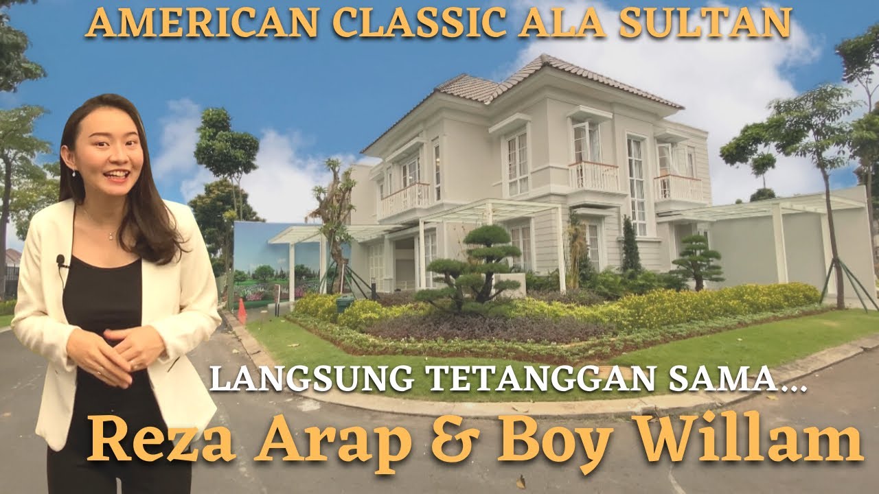 RUMAH FAVORIT PARA SELEBGRAM HITS! HARGA 8 MILYAR FULL FURNISH