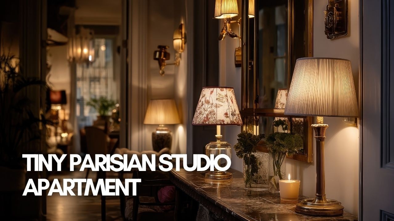 Tiny Parisian Studio Apartment | How This Tiny Studio Became a