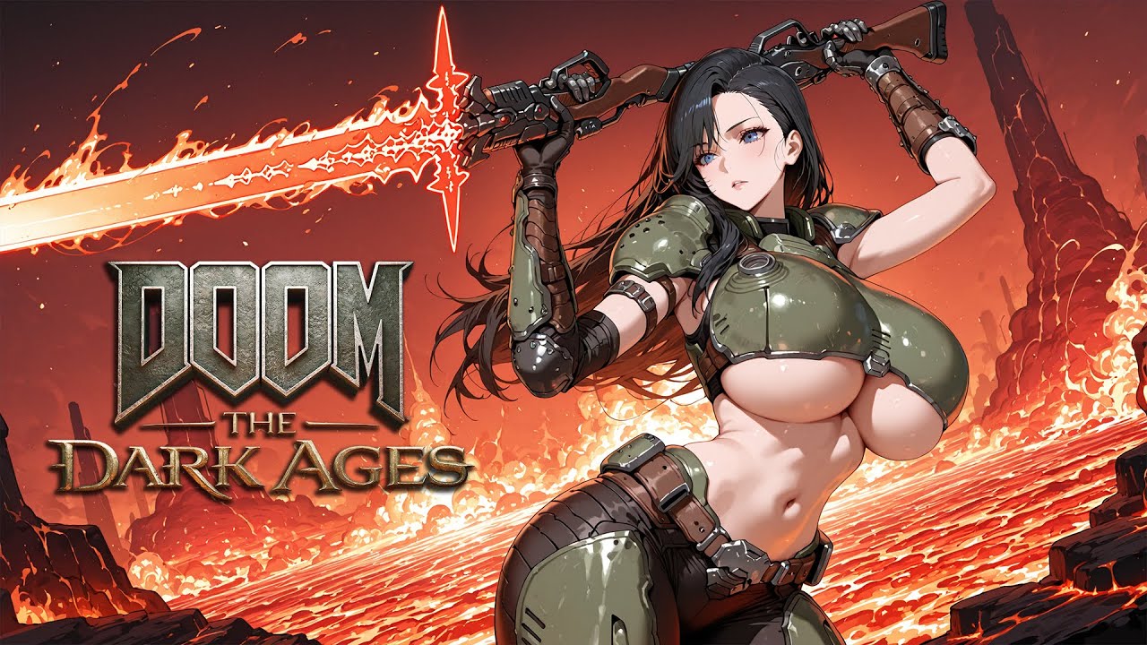 🔴Live: DOOM: The Dark Ages – Brutal Medieval Mayhem! Part 3