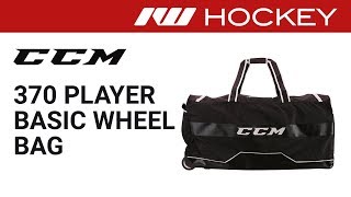 CCM 370 Wheeled Hockey Bag Review