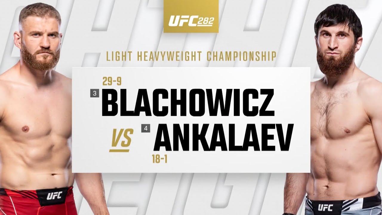 UFC 282 Highlights Blachowicz vs Ankalaev