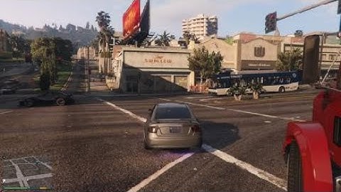 GTA V Story Mode PS4 Pro SATA III SSD Load Time (Read Description)