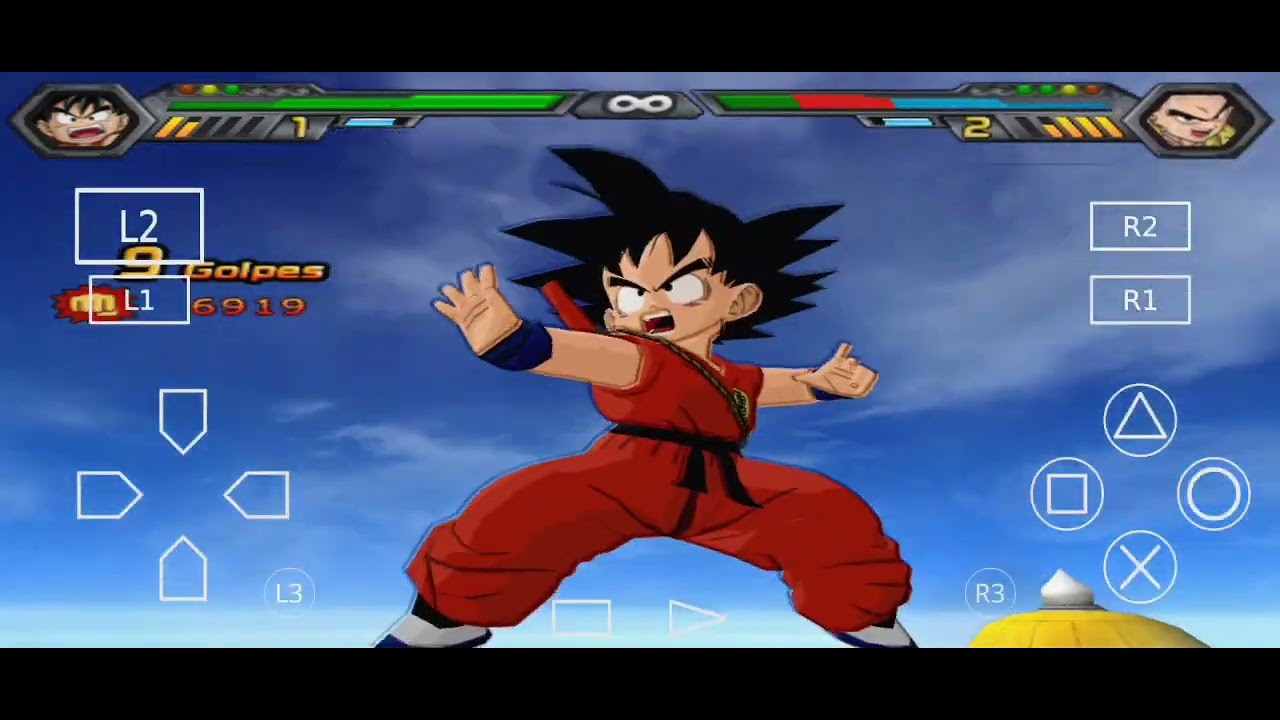 Kid Goku vs. Gotenks - Modo Duelo - DBZ BT4 | XENO BALL