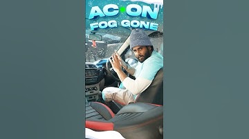 Is AC Required in Windshield Defogging? 🤔 #cars24