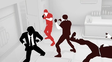 Ramrar Plays Fights In Tight Spaces EP2   Agent aggressively punches pedestrians