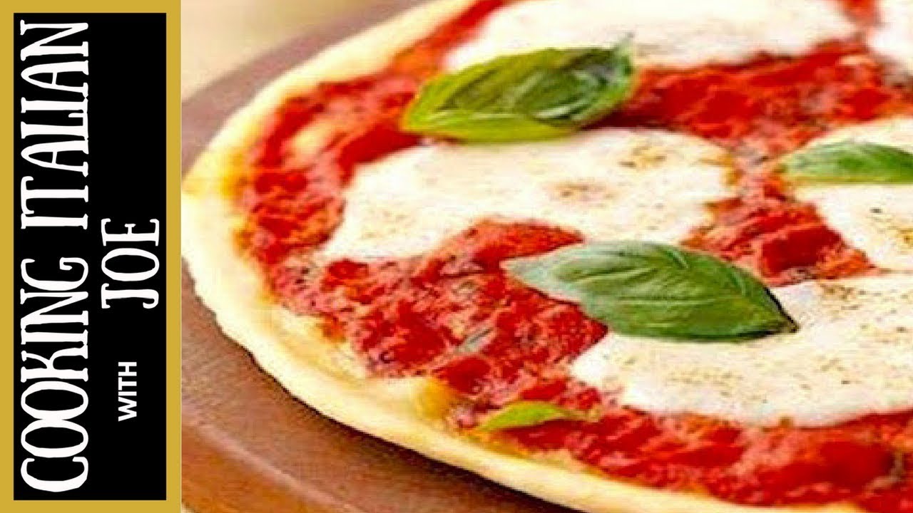 Pizza Margherita | Cooking Italian with Joe