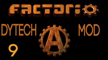 Factorio Dytech Mod 9