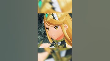I love smug Mythra #xenobladechronicles2 #pyra #mythra #shorts