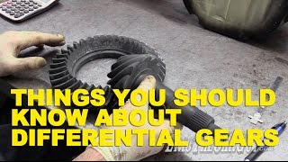Things You Should Know About Differential Gears