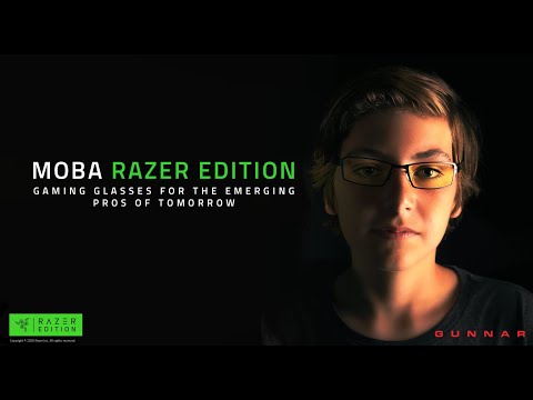 MOBA, Razer Edition Launch Trailer - Gaming Glasses for Teens by GUNNAR.