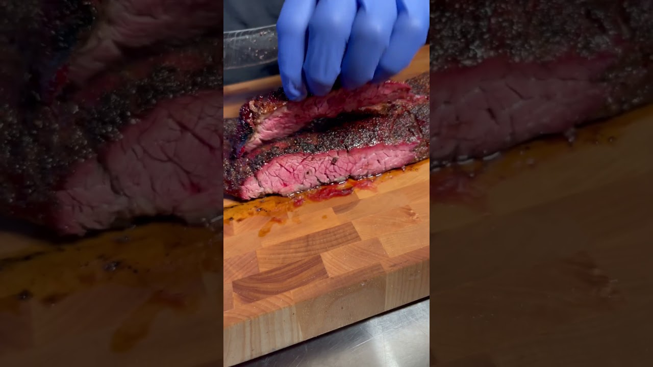 Smoked Halal Beef - Skirt Steak 🤤