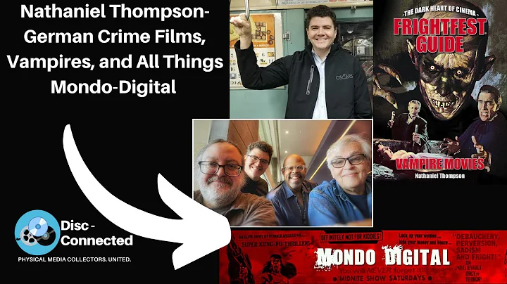 Boutique Blu Ray Label Interview with Author/Criti...