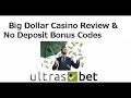big dollar casino no deposit bonus - YouTube