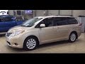 2013 Toyota Sienna XLE AWD Review