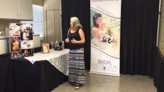 Setting up your Bridal Show Booth
