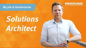 My job at Vanderlande: Solutions Architect