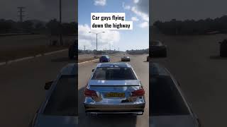 Forza Horizon 5 Cutting Up Flying Through Traffic No Hesi