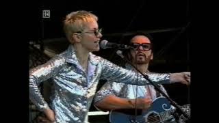 Eurythmics Thorn In My Side Live at Rock IM Park 2000