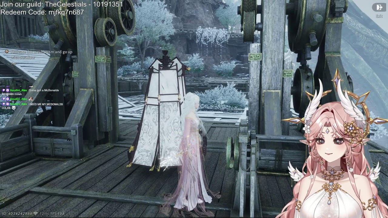 [NEW DROPS] Guild Events Sunday! | Hidden Mountain Questing 🕊️✨ !wwm !giveaway [English] [Vtuber]
