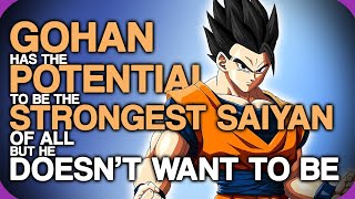 Gohan Has The Potential To Be The Strongest Saiyan Of All But He Doesn't Want To Be | Wiki Weekdays