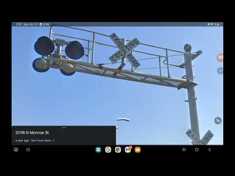 Exploring Abandoned Railroad Crossings on Google Maps! - Part 10 Exploring Abandoned Railroad Crossings on Google Maps! - Part 10