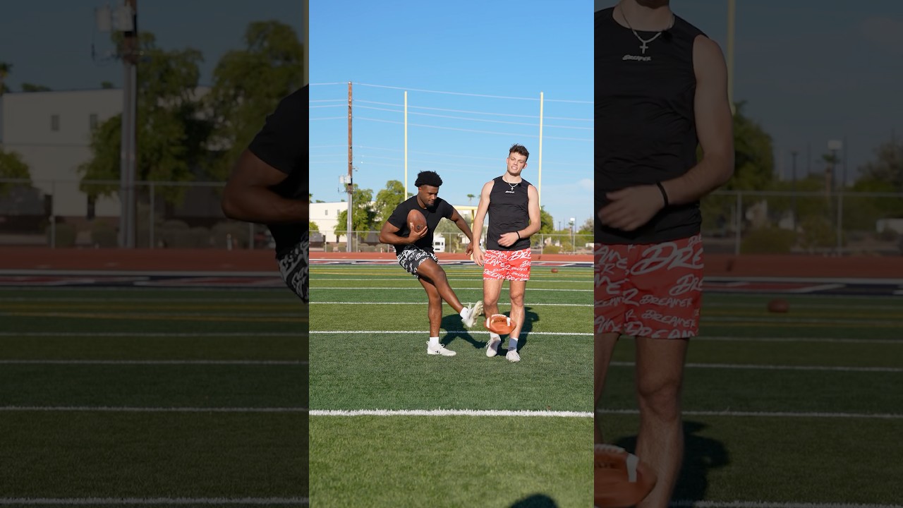 Punt, Pass, Kick Field Goal (Deflated Football Redemption Edition)