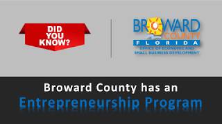 Broward County Entrepreneurship Program