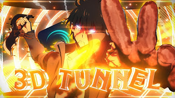 EASY! 3D Tunnel | Alight Motion AMV/Edit Tutorial