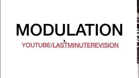 MODULATION | ANALOG COMMUNICATION | ECE