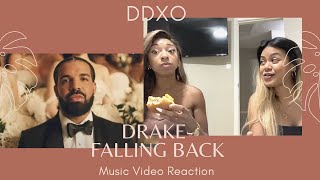 DDXO REACTS TO DRAKE - FALLING BACK (Official MUSIC VIDEO)